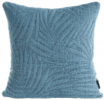 Dekoratiivpadjap&uuml;&uuml;r JIK-03, tume t&uuml;rkiissinine, 45 cm x 45 cm