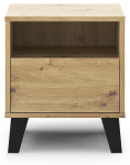 &Ouml;&ouml;kapp Scandi 1S, tamm v., 45.5 cm x 40 cm x 39 cm