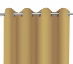 &Ouml;&ouml;kardin ZKMA-051, kollane v., 160 cm x 250 cm