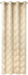 &Ouml;&ouml;kardin ZKEF-05, kreemjasvalge, 140 cm x 250 cm
