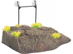 Terraariumi dekoratsioon Flamingo Turtle Island, 0.340 kg, 325 mm x 240 mm