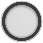 Valgusti s&uuml;vistatav CristalRecord Halo, 2800-6500&deg;K, LED, must v.