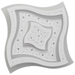 L&uuml;hter lagi CristalRecord Lou, LED, 3000 - 6000 &deg;K, 1 x 105 W, valge v./hall v.