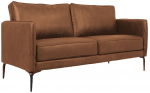 Diivan Home4you Sofia, pruun v., 175 x 83 cm x 82 cm