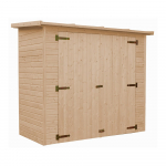Aiakuur Timbela M348, 123 cm x 223 cm x 194 cm, pruunikas v.