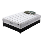 Madrats Home4you Harmony Duo Season, 200 cm x 160 cm, k&otilde;va