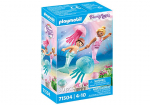Konstruktor Playmobil Princess Magic Mermaid Kids With Jellyfish 71504, 30 tk, mitmev&auml;rviline