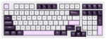 Juhtmevaba m&auml;nguklaviatuur VGN V98 Pro V2 Kailh Berry Ice Cream, Inglise (US), valge v./roosa v./violetne v.