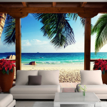 Fototapeet Artgeist Sunny memories, 70 cm x 100 cm