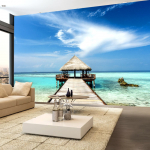 Fototapeet Artgeist Holiday Adventure MNEW011298, 105 cm x 150 cm