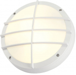 &Otilde;ue seinavalgusti SLV Bulan Grid, 25W, E27, IP55, valge v., 27.5 cm x 27.5 cm