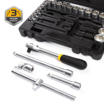 Otsikute komplekt Forte Tools 217001/218001, 10 - 32 mm, 1/2"