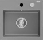 K&ouml;&ouml;givalamu Mexen Milo, graniit, 43 cm x 41 cm x 17.1 cm, hall/kroom