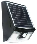 Seinapealne p&auml;ikesepaneeliga valgusti Milagro Transformer, 7W, IP65, must v.