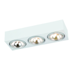 Valgusti lagi Argon Rodos 1088, G9, 3 x 6 W, valge v., 45 x 15 cm