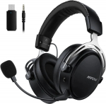 Juhtmeta m&auml;nguri peakomplekt Mpow Air MPBH415, must v.