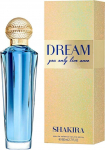 Tualettvesi Shakira Dream, 80.0 ml