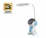 Laualamp Standart Robo BL1618 WHITE, LED, 7W