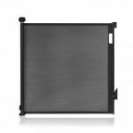 Turvav&auml;rav Lionelo Thea, 85 - 140 cm x 80 cm, must v.