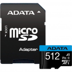 M&auml;lukaart Adata Premier, 512 GB, 100 Mb/s - 25 Mb/s