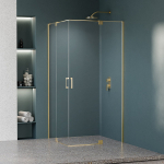 Du&scaron;ikabiin Magnifity Versa, ristk&uuml;lik, aluseta, 120 cm x 90 cm x 200 cm