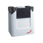 Rekuperaator plaat Zehnder Zehnder Comfoair Q 450 ERV ST, taimeriga