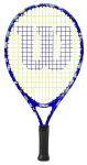 Tennisereket Wilson Minions 3.0 JR 19 WR124410H, sinine/kollane