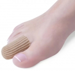 Elastse materjaliga kaetud geelist s&otilde;rmk&uuml;barad F-00033-04C, 2 tk, L