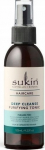 Juuksetoonik Sukin Deep Cleanse Purifying Tonic, 125 ml