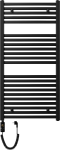 Elektriline r&auml;tikuradiator Mexen Helios, must, 60 cm x 120 cm, 900 W