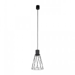 Valgusti rippuv TK Lighting Modesto 10159, GU10, 1 x 10 W, must v.