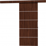 Uks Biella 96, sisel&uuml;kandustele, 205 cm