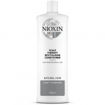 Juukse konditsioneer Nioxin System 1 Scalp Therapy Revitalizing, 1000.0 ml