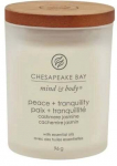 K&uuml;&uuml;nal, l&otilde;hna Chesapeake Bay Mind & Body Peace + Tranquility, 28 h, 0.096 g, Valge