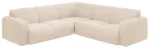 Nurgadiivan Micadoni Molino Boucle, beež v., 252 x 252 cm x 75 cm