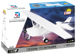 Konstruktor Cobi Cessna 172 Skyhawk 26620, 160 tk, valge v.