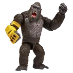 M&auml;ngukujuke Godzilla x Kong Giant Kong With B.E.A.S.T Glove 35552, must v./kollane v.