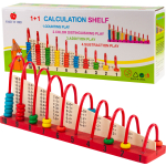 Puidust loendusm&auml;nguasi Calculation Shelf, 11.5 cm, mitmev&auml;rviline
