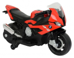 Laste elektriline mootorratas Lean Cars BMW S1000RR 2156, punane v.
