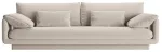 Diivan Micadoni Torino Structured, helebeež, 250 x 103 cm x 83 cm