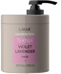 Juuksemask Lakm&eacute; Teknia Color Refresh Violet Lavender, 1000 ml