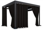 Paviljoni kardin ZMOT-11, 155 x 260 cm, must v.