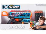 M&auml;ngup&uuml;stol kuulidega Zuru X-Shot Skins Sinine v.
