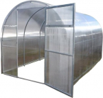 Kasvuhoone Svajone Kompakt, pol&uuml;karbonaat, 4 x 2.4 m, 4 mm, h&otilde;be v.
