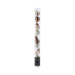 J&otilde;ulupuu ehe ABR823250, pruun v., 3 cm, klaas, 9 tk