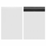 &Uuml;mbrik HA7358, 31 cm x 26 cm, plastik, 50 tk