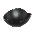V&auml;ike kauss Ambition Salsa Leaf, must v., 15 cm, 0.28 l