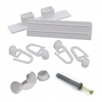 Laekarniisi tarvikute komplekt PVC II 3,5 m, valge v.