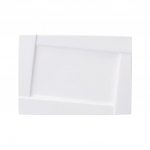 Serveerimistaldrik Ambition Kubiko, 30.5 cm x 2.5 cm, 21 cm, Valge v.