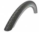 Jalgratta rehv Schwalbe Road Cruiser HS 484, kumm, must v., 24", 1.75"